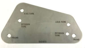 ARE/Peterson Dry Sump Tank Lower Mount Lower mounting bracket for ARE dry sump t
