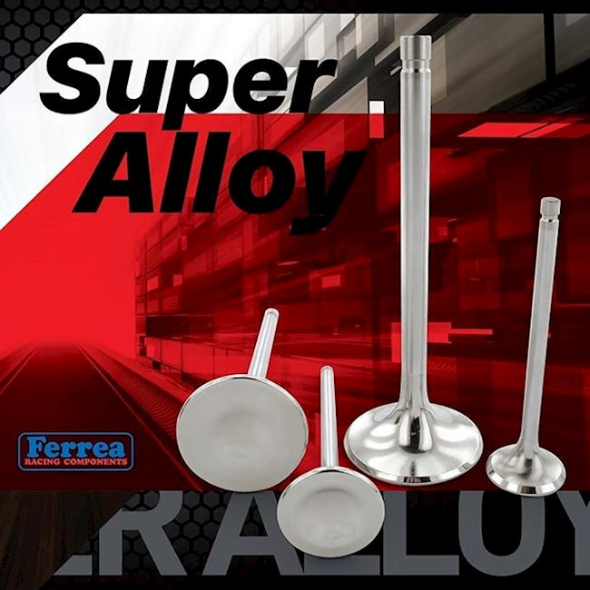 KAT-7484 Katech/Ferrea Super Alloy LT1/LT4/LT5 Exhaust Valve Super Alloy
