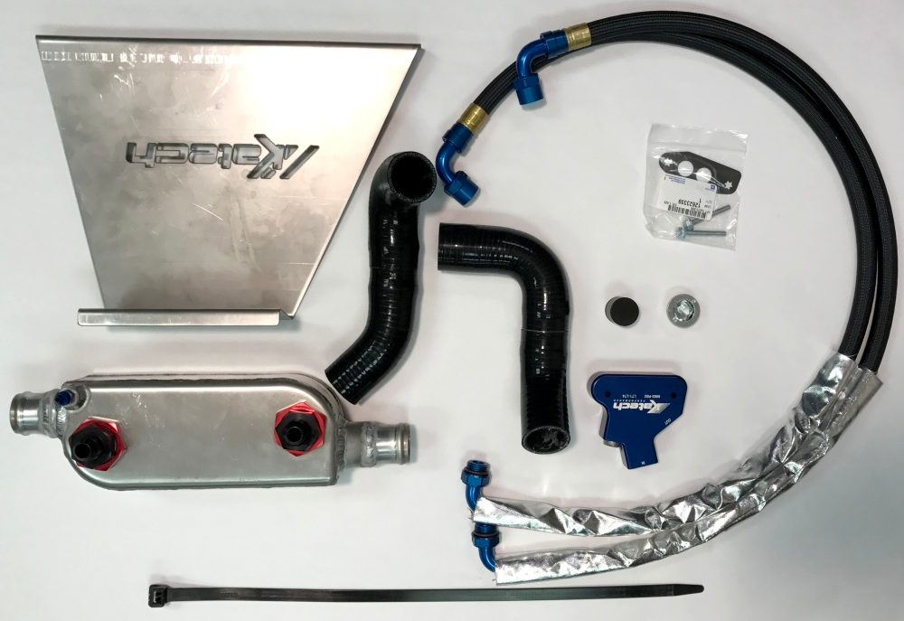 KAT-A6972 C7 Corvette Stingray/Grand Sport/Z06 Oil Cooler Kit For C7 Corvette St