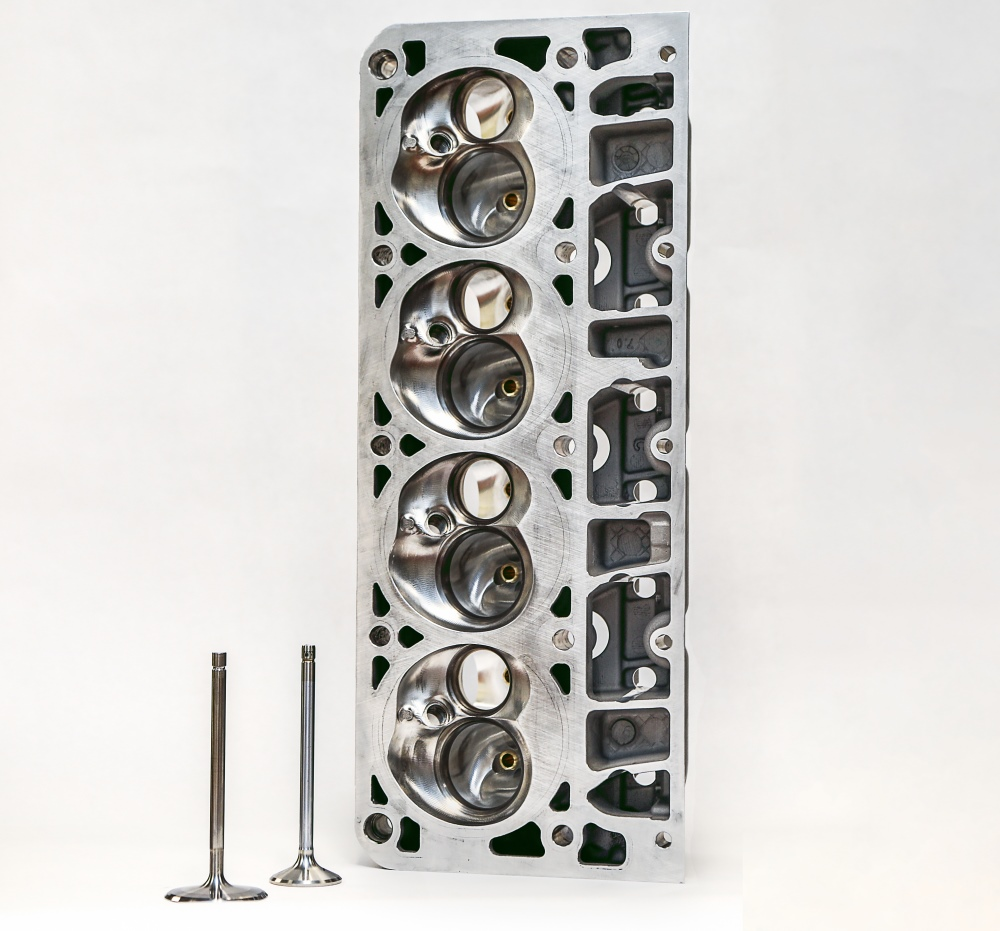 KAT-A7230 CNC Porting Bundle LS1/Truck 862, 706 Cylinder Heads (PAIR) With 2.00³
