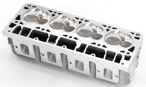 KAT-A7270 LS7 Cylinder Head Repair-Only Bundle with Bronze Guides, Intake Valves