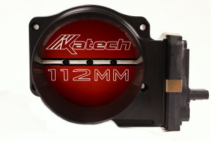 KAT-A7311-BLK Gen 5 LT1/LT4/LT5 112MM Throttle Body Color: Black Anodize For