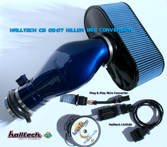2005-2007 C6 Killer Bee RAIS Conversion Package, LS2 to Z06/LS3 Intake