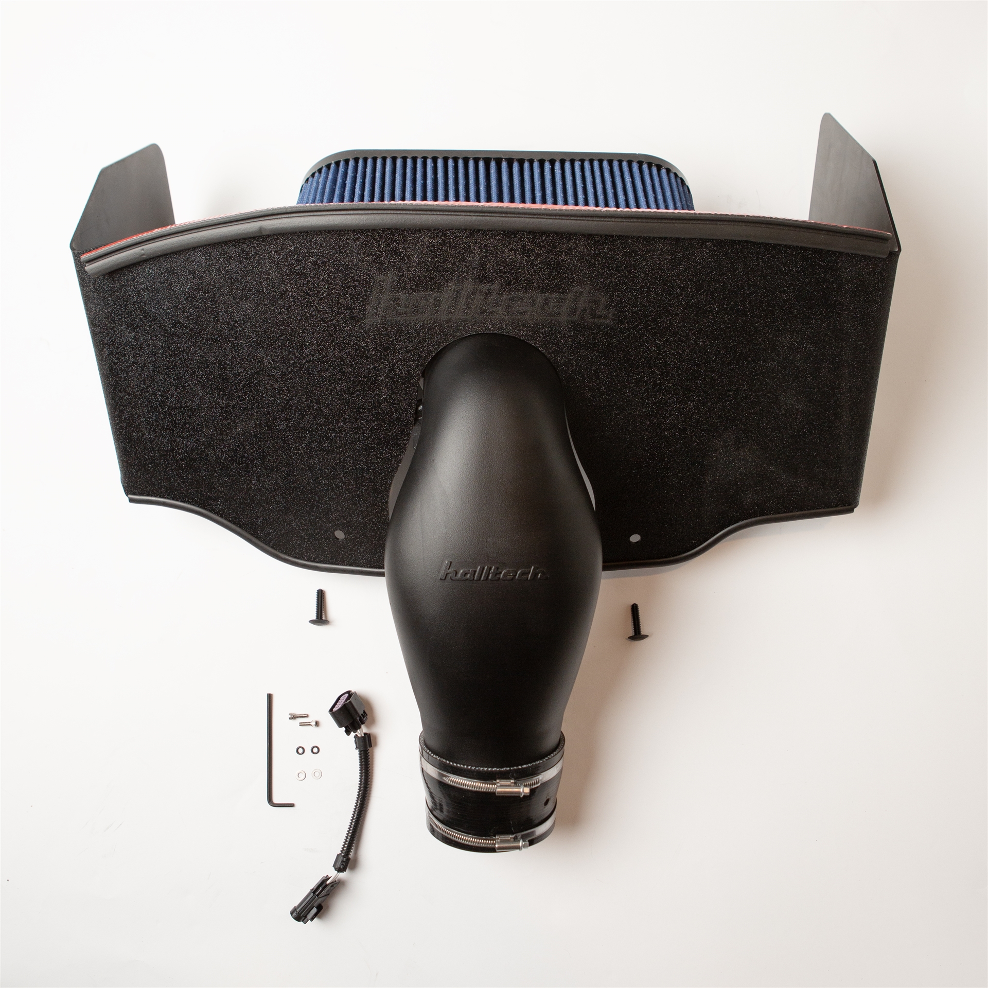 2008-12 Corvette Halltech Black Killer Bee MF108 Cold Air Induction C6 Z06 LS7