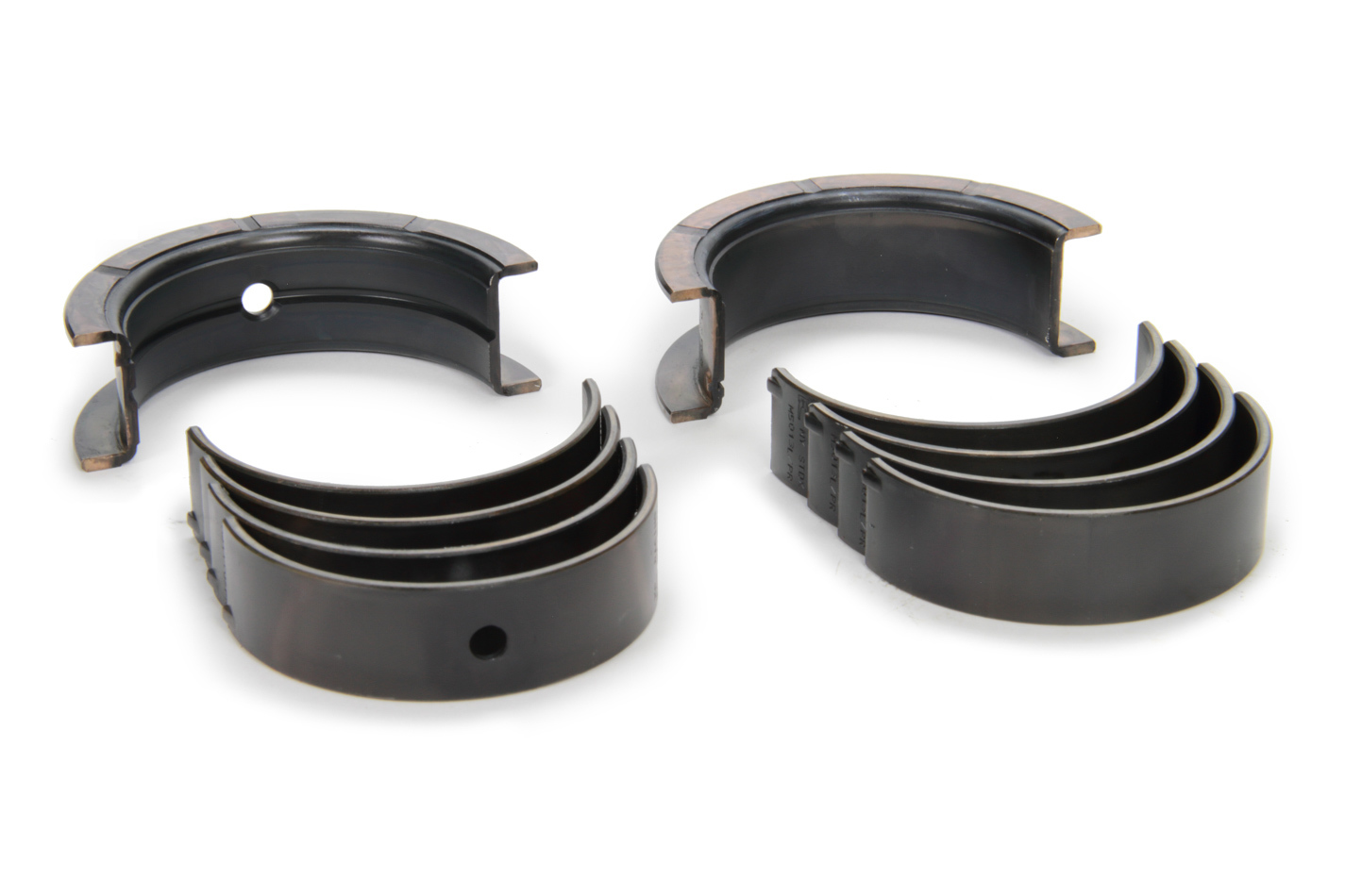 King Bearings XP Main Bearing - GM LS-Series - 0.001 in Undersize