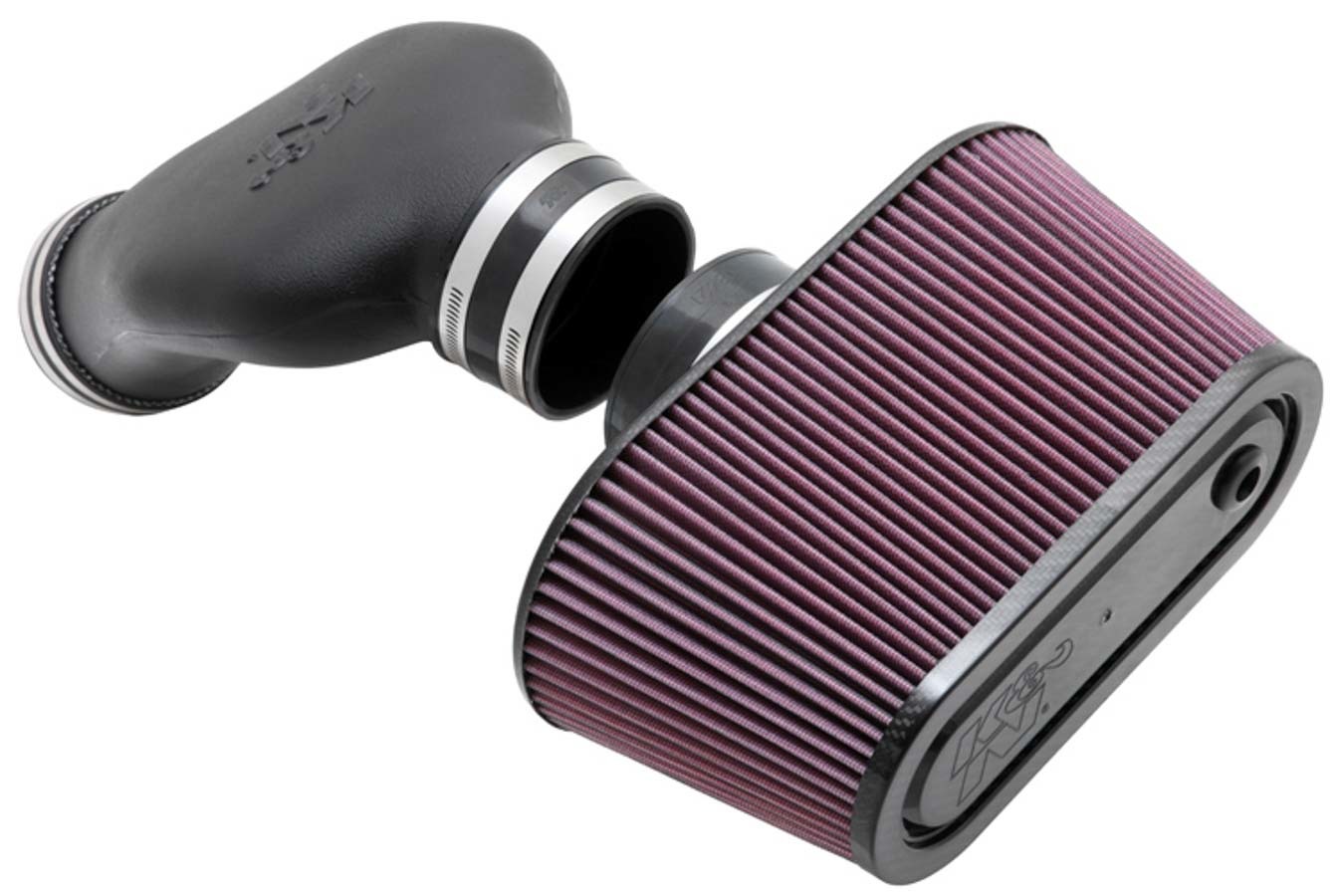 K & N Air Induction System, 63 Series AirCharger, Reusable Filter, Chevy Corvette Z06 2001-04, Kit