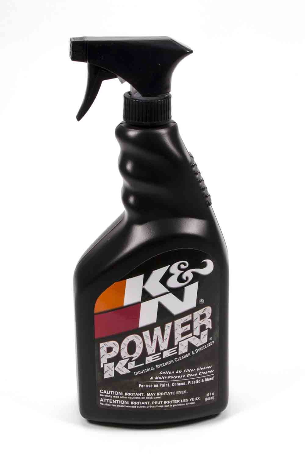 K & N Air Filter Cleaner, 32 oz Spray Bottle, Each
