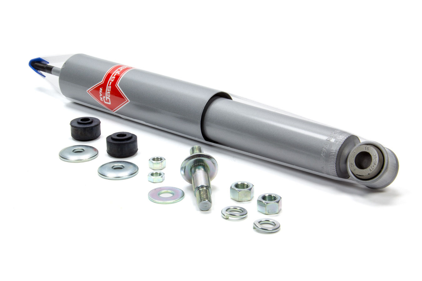 KYB Shock, Gas-a-Just, Monotube, Steel, Silver Paint, Rear, GM F-Body/Y-Body 1982-2002, Each