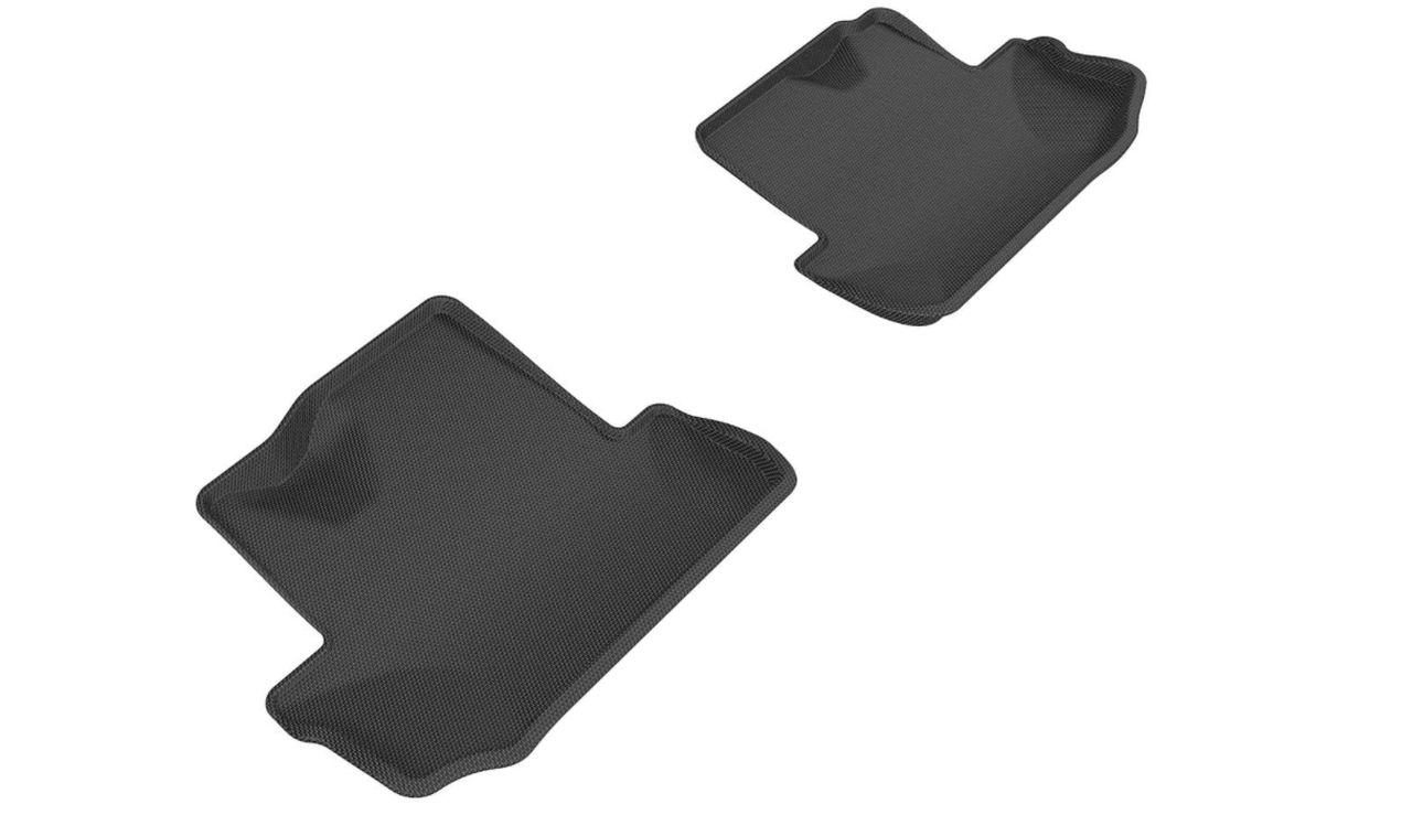 16-22+ Camaro Kagu All-Weather Custom Fit Rear Floor Liner, 3D MAXpider