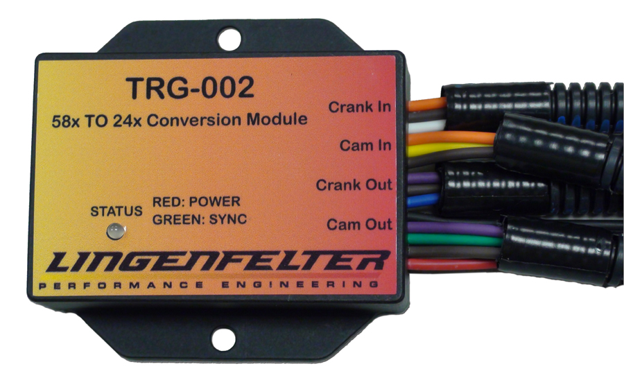 Lingenfelter TRG-002 58x-24x Crank Sensor Trigger Conversion Module Reluctor
