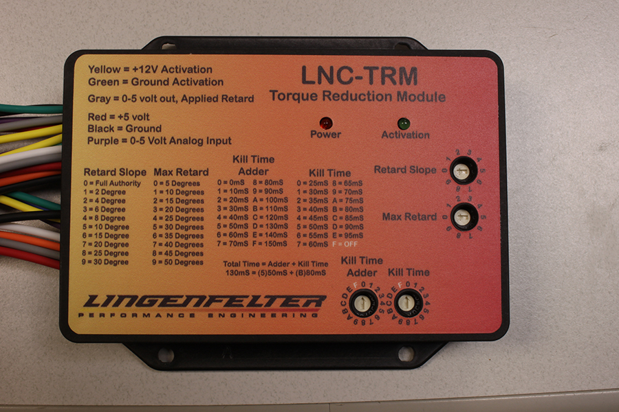 Lingenfelter LNC-TRM-LS9A Torque Reduction Control Module Kit GM LS9 LSA