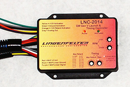Lingenfelter RPM Limiter Timing Retard Launch Controller GM Gen V DI Engines LT4 LTI L86 L8,  LNC-2014