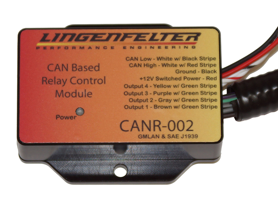 Lingenfelter CANR-002 CAN Based Relay Controller