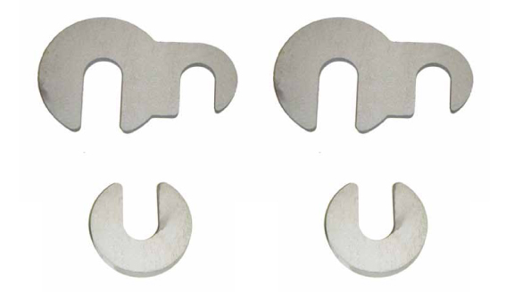 Lingenfelter C5 C6 Corvette Stainless Steel Front Subframe Spacer Kit