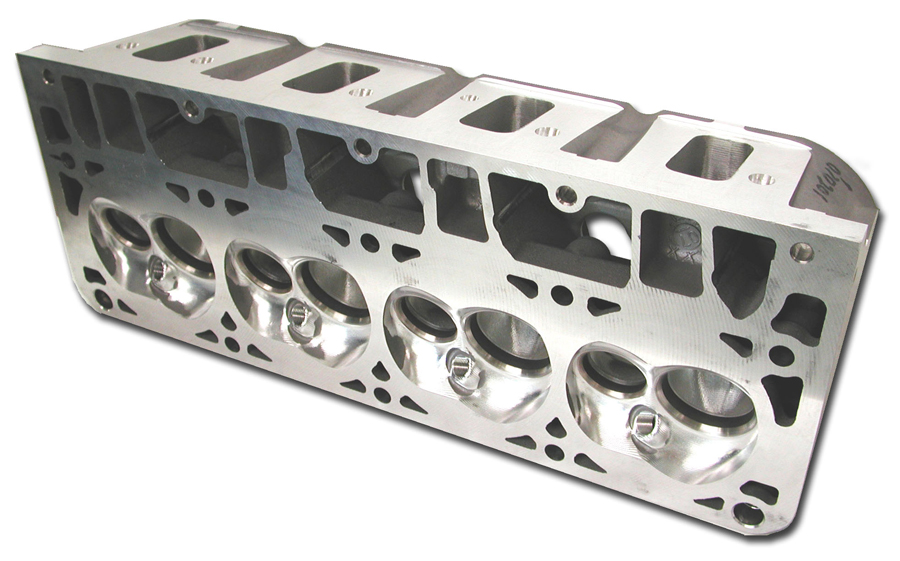 Lingenfelter CNC Ported LS9 C6 ZR1 Corvette Cylinder Head