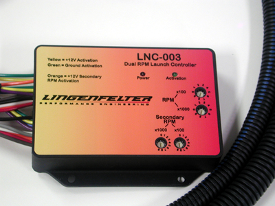 Lingenfelter Dual Adjustable Launch Controller, RPM Limiter-2 Step GM LSx Engines LNC-003