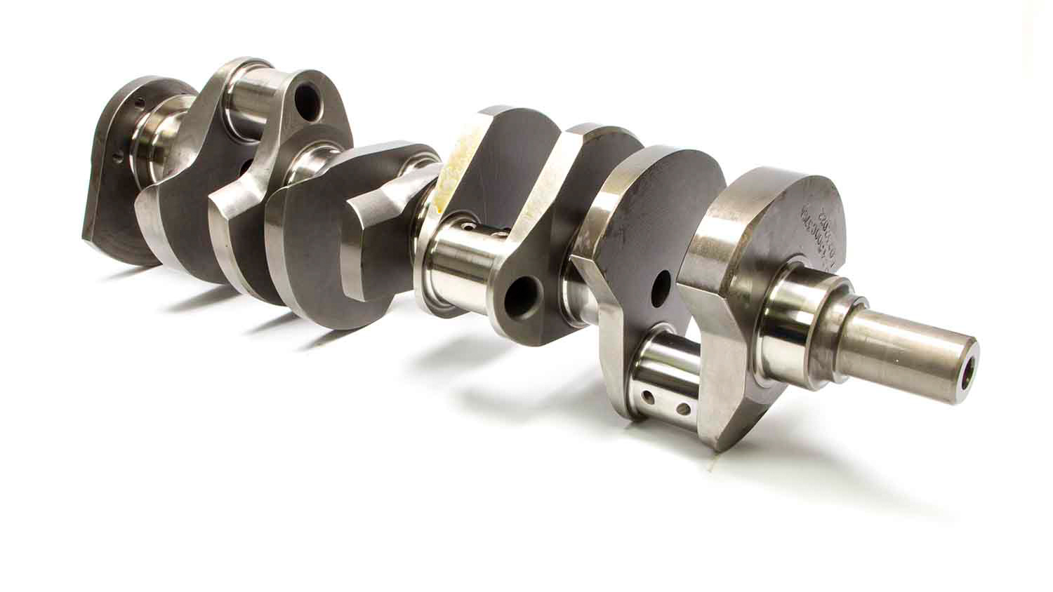 LUNATI Crankshaft, Signature Series, 4.500" Stroke, Internal Balance, Forged Steel, 2 Piece Seal, Big Block Chevy, Ea