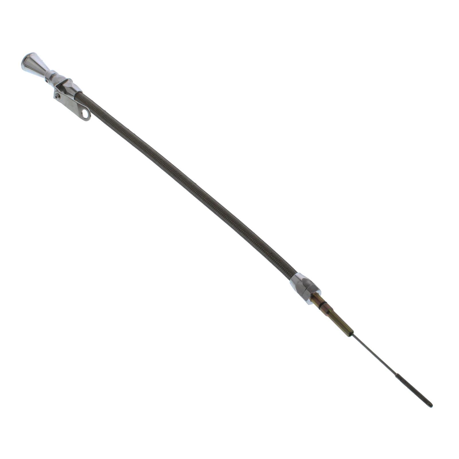 LOKAR Braided Stainless Engine Oil Dipstick - GM Fullsize Truck 1999-2021
