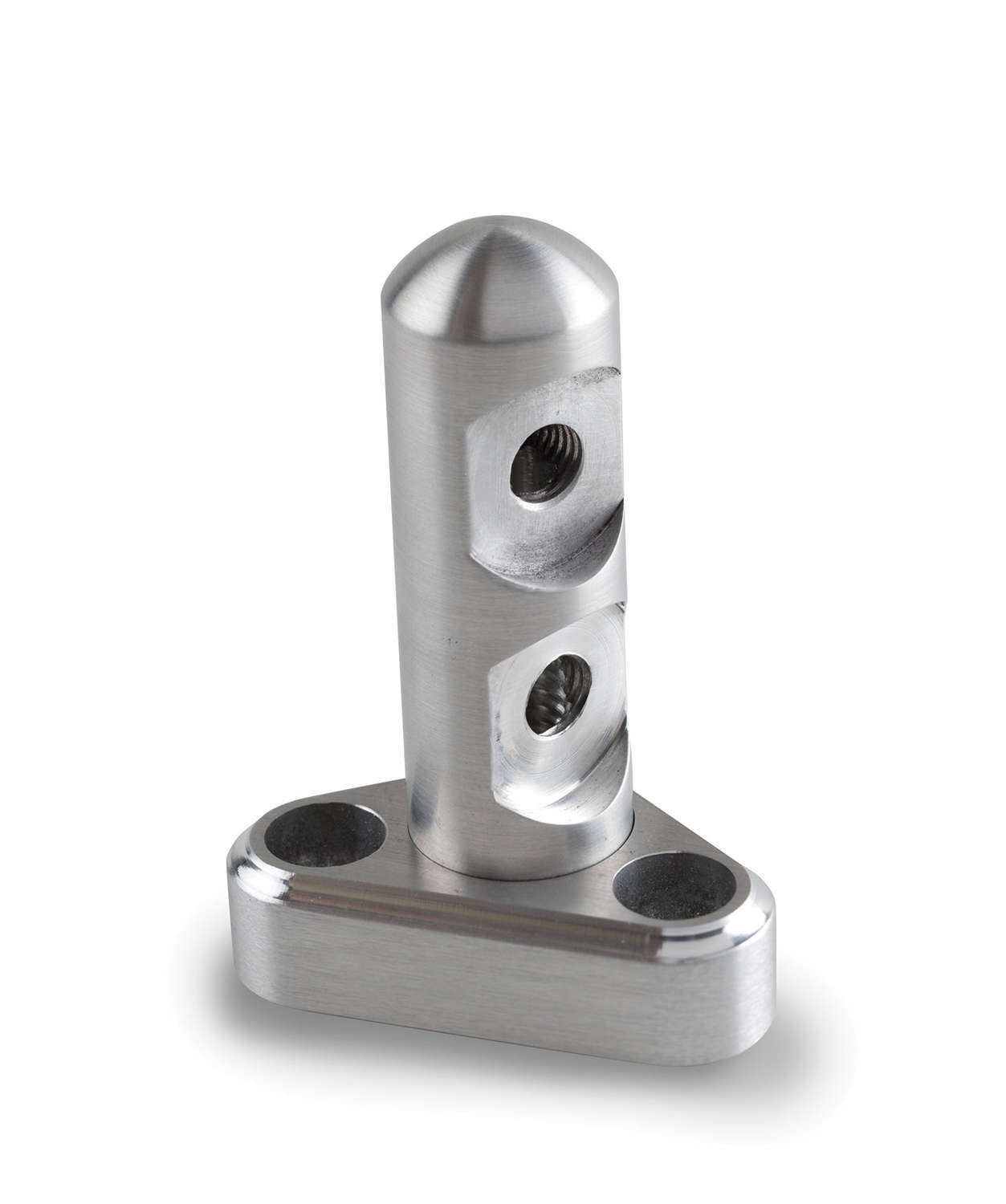 LOKAR Manifold Mount Throttle Cable Bracket - GM LS-Series - Aluminum