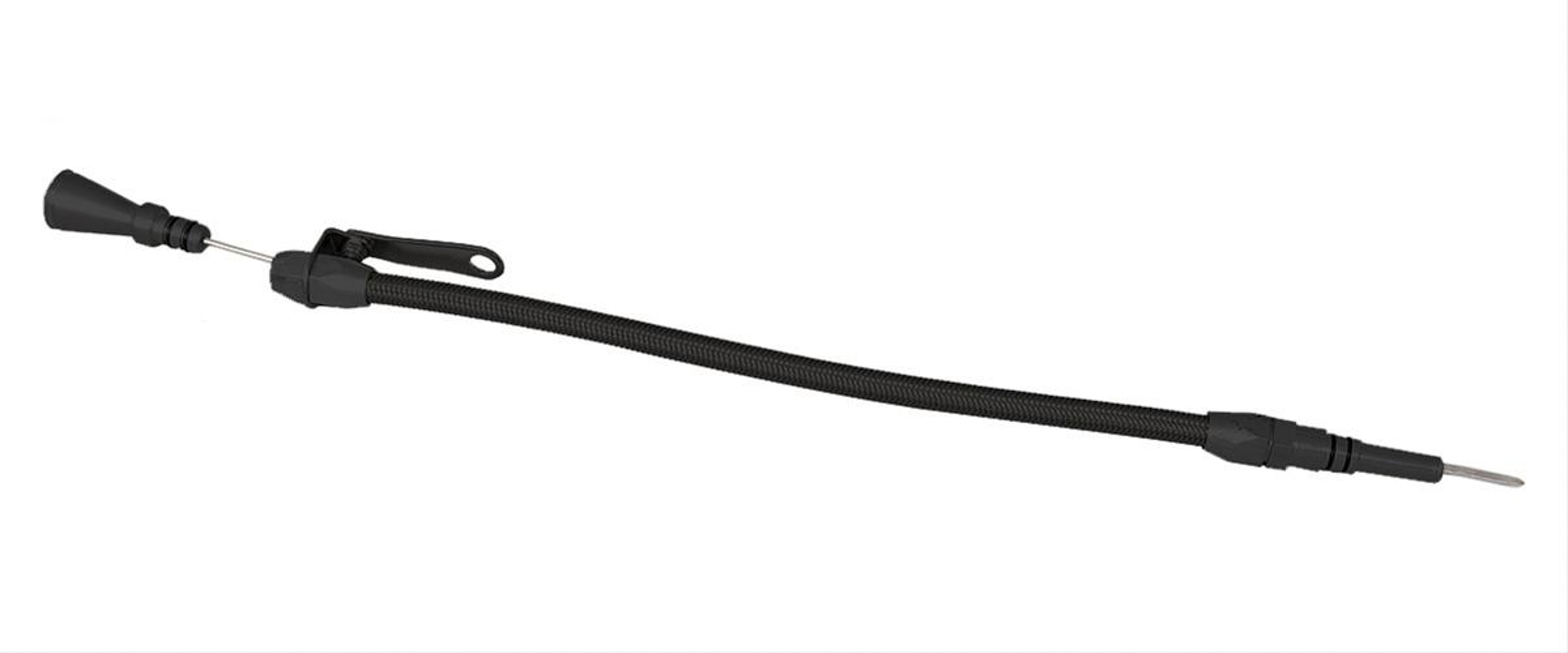 LOKAR Braided Stainless Housing Engine Oil Dipstick - Chevy Trucks 1999-2019