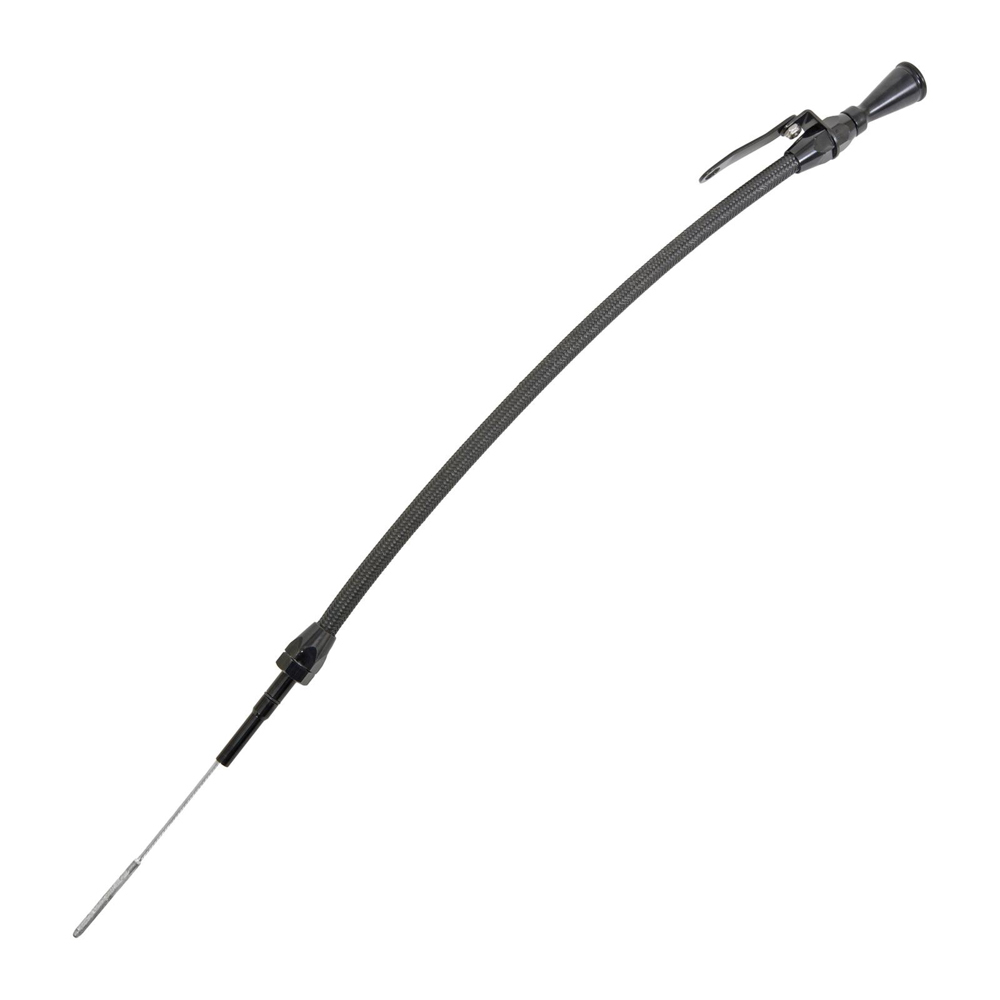 LOKAR Braided Stainless Housing Engine Oil Dipstick - Chevy Cars 1997-2016