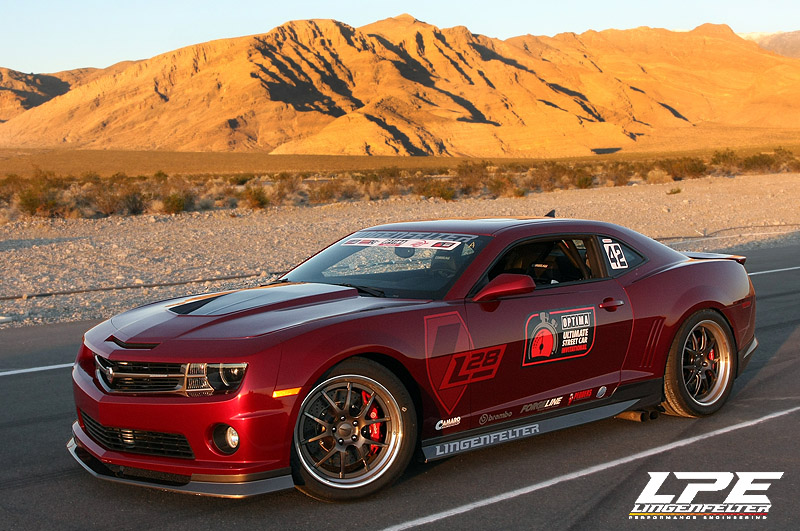 2010-2015 Lingenfelter Camaro SS GTZ Heat Extractor Hood