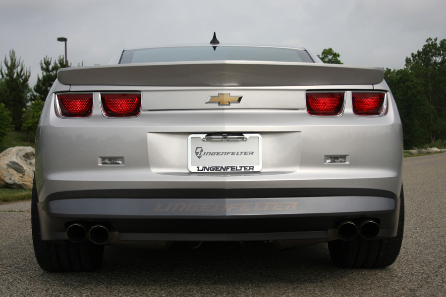 Lingenfelter Signature Series Rear Valance Camaro SS 2010-13