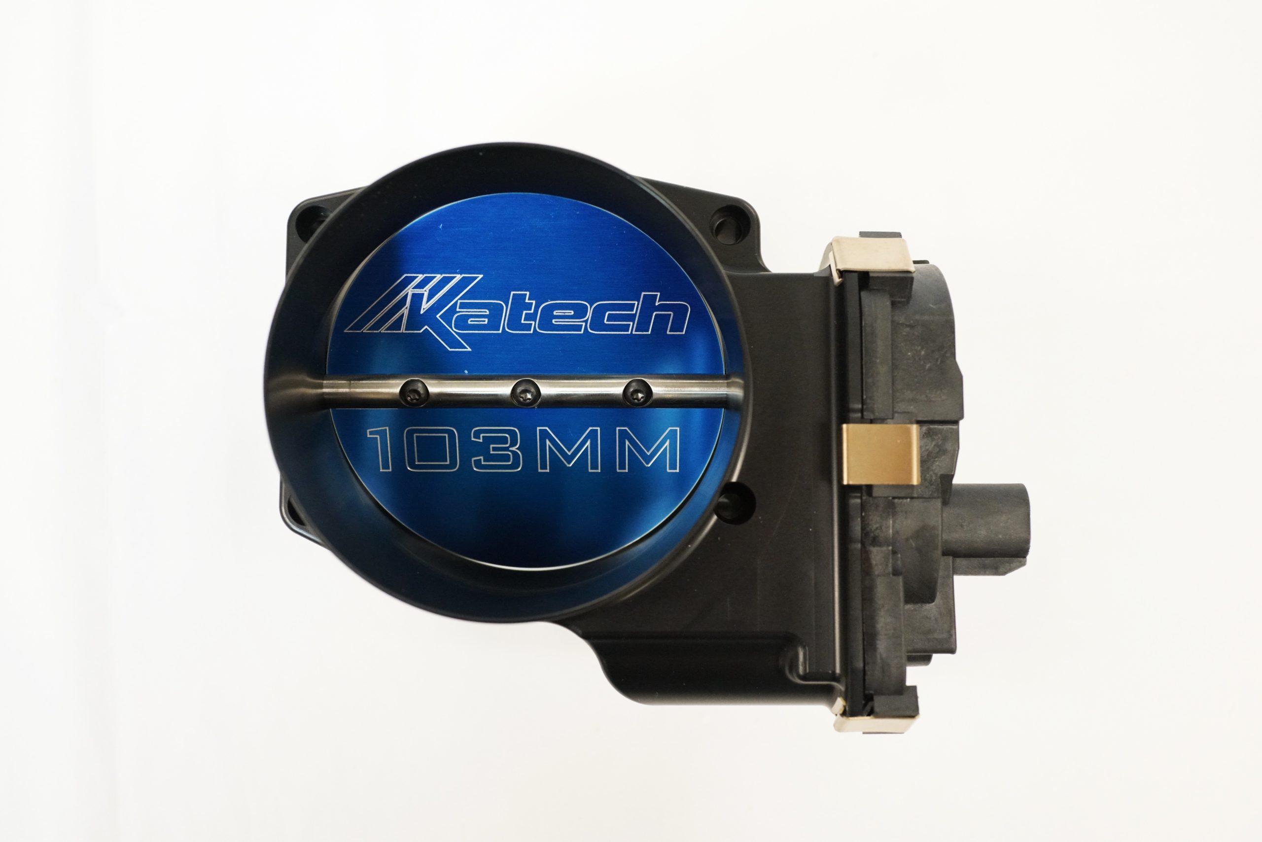 KAT-A7417-BLK “ LS 103MM Throttle Body “ Color: Black Anodize For LS engines