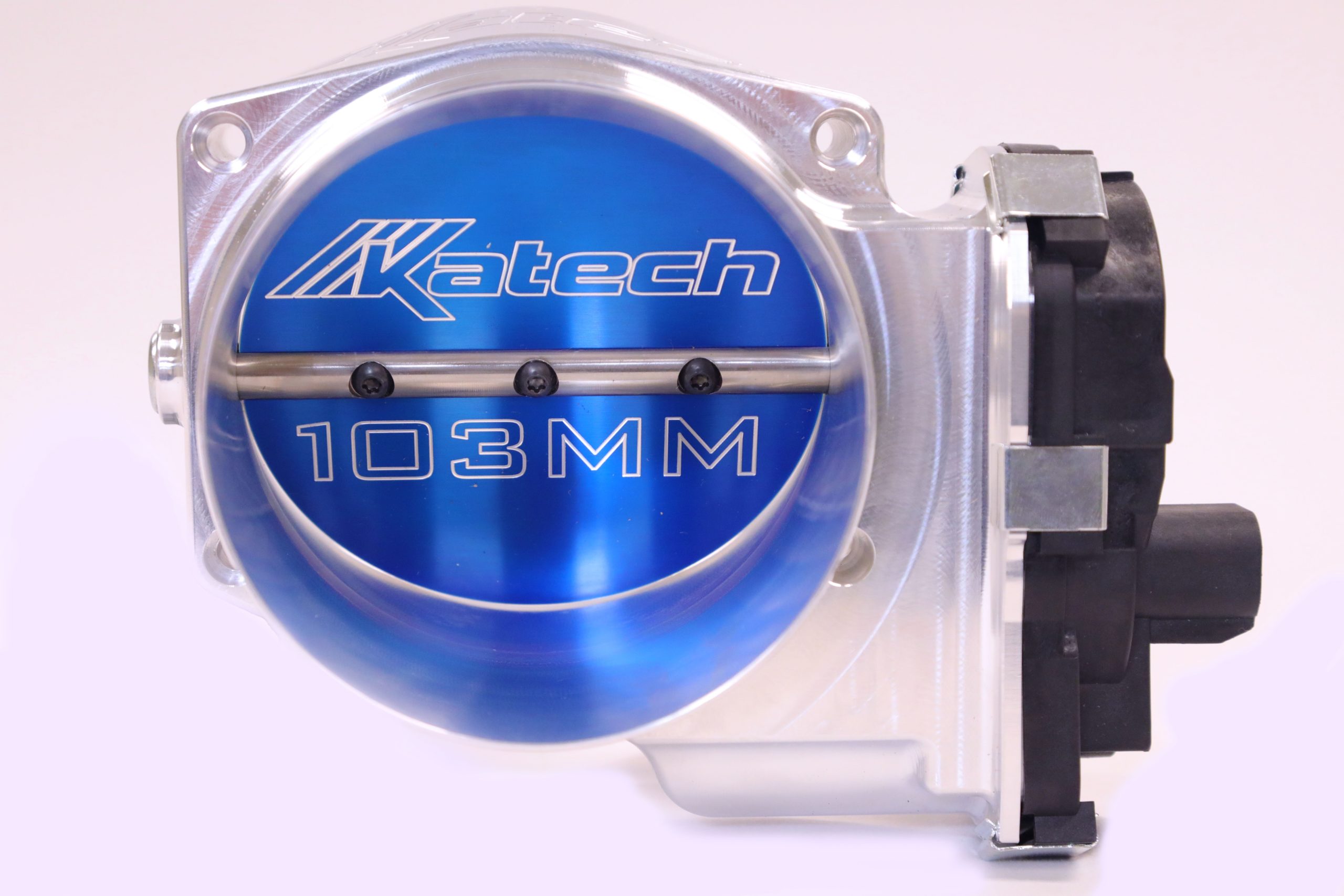 KAT-7603 “ LS C5 103MM Throttle Body Color: Clear Anodize For LS1/LS6 engines