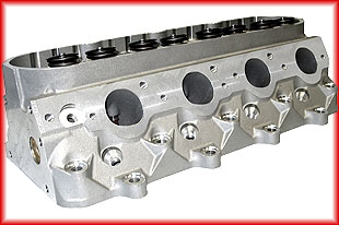 Worlds WARHAWK 12 Degree LS7 285cc CNC Cylinder Heads 2.250/1.625 Valves 64cc Chambers BARE Casting