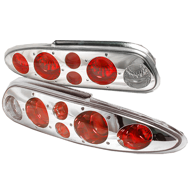 Chevrolet Camaro 93-02 Altezza Tail Lights Chrome