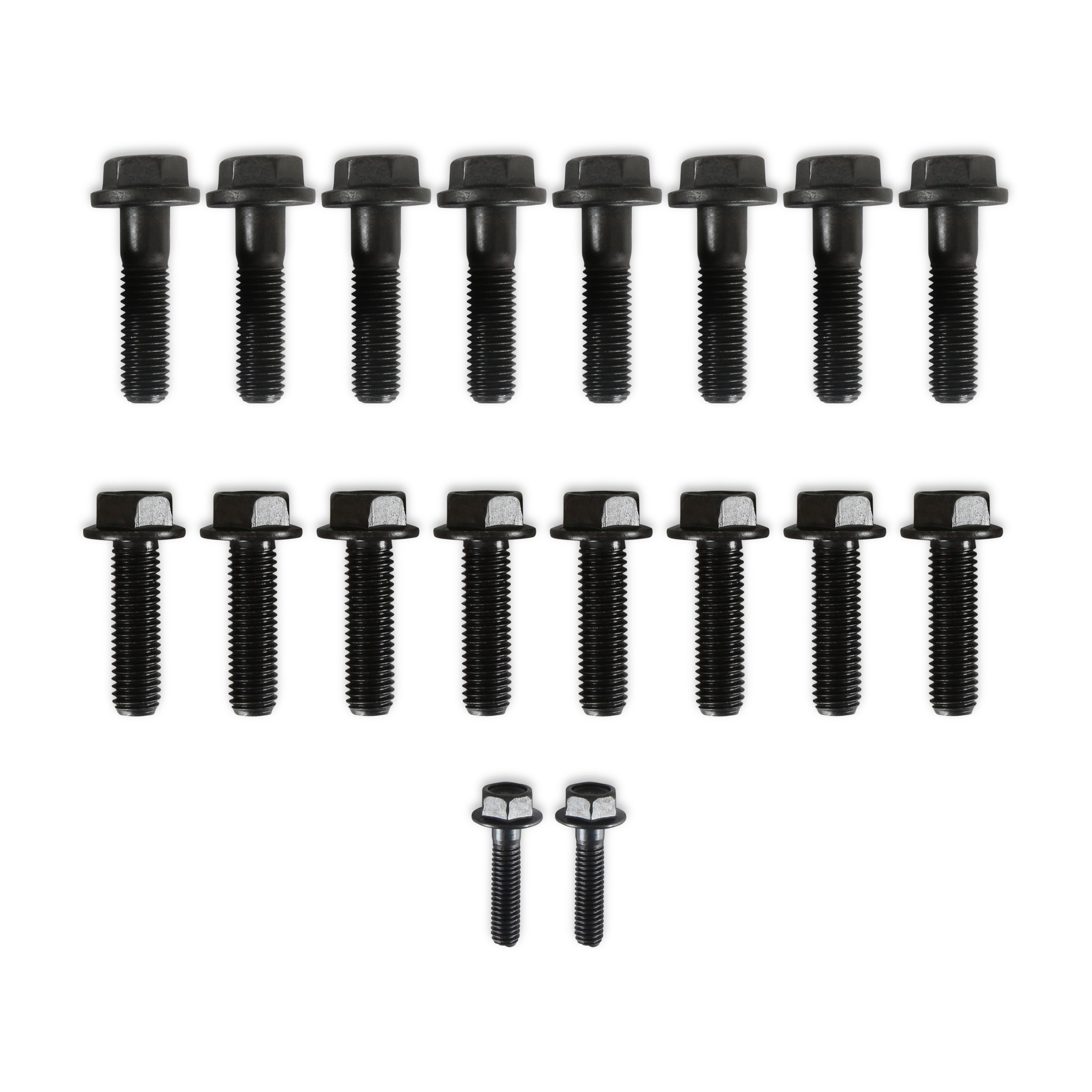Lakewood 10 x 1.5 mm/6 x 1 mm Thread Bellhousing Bolt Kit - GM LS/LT-Series