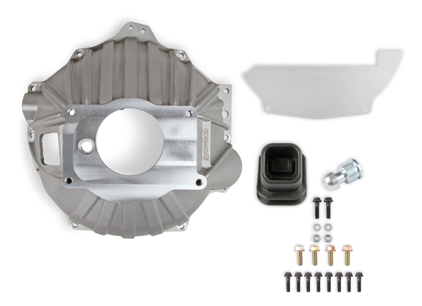 Lakewood Hardware Included Bellhousing - GM LS-Series/GM GenV LT-Series
