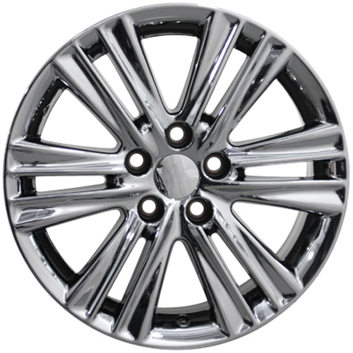 17" Fits Lexus,  ES 350 Double Spoke Wheel,  Chrome 17x7