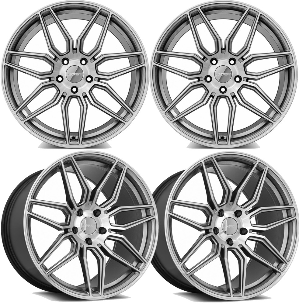 20-25+ C8 Corvette M024 Z06 Replica 19x8.5" & 20x11" Wheels Front & RearGun Meta