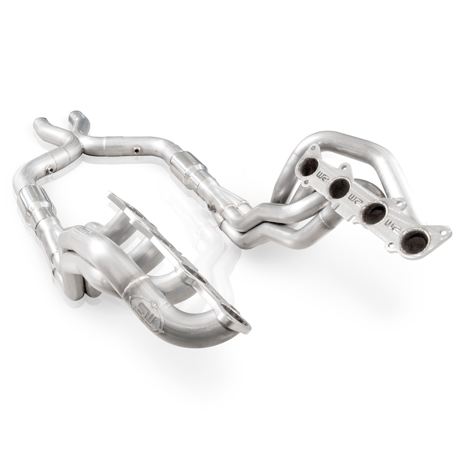 2011-2014 Mustang GT 5.0L SW Headers 1-7/8" With Catted Leads Performance Connect