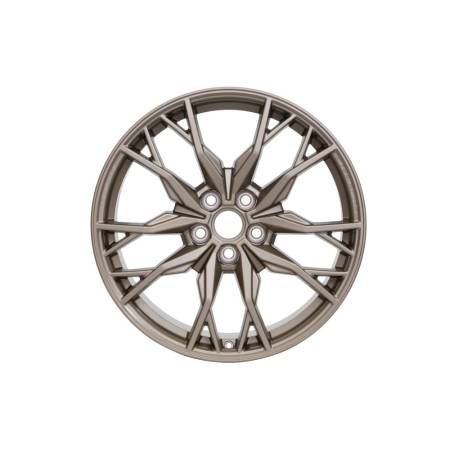 C8 Corvette 19x8.5-Inch Aluminum Multi-Spoke Front Wheel in Tech Bronze