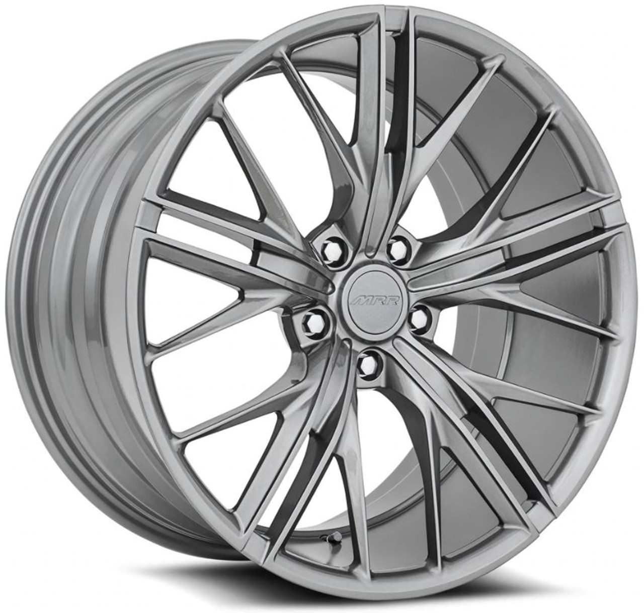 16-22+ Camaro M650 20"x10" ZL1 Style Replica Wheels Gun Metal, MRR