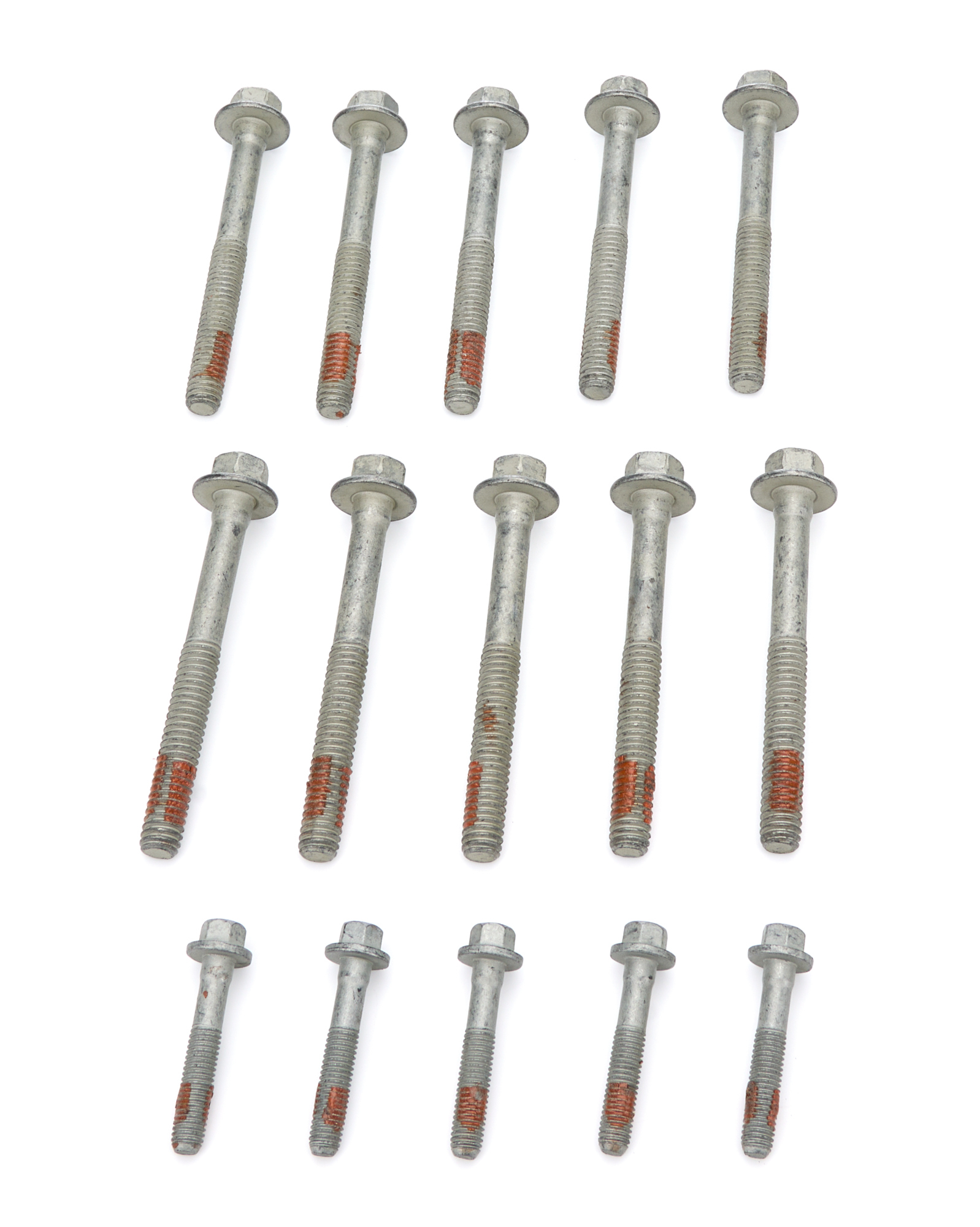 Mahle Original/Clevite Hex Head Cylinder Head Bolt Kit - GM LS-Series 2004-16