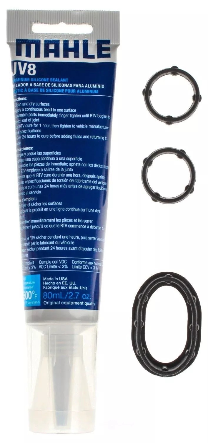 Mahle Original/Clevite O-Rings/RTV Included Oil Pan Gasket - GM GenV LT-Series
