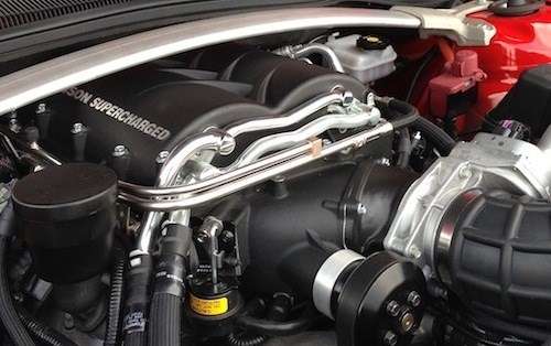 Camaro 2013-2015 LS3 and L99 Magnuson Heartbeat Supercharger Kit