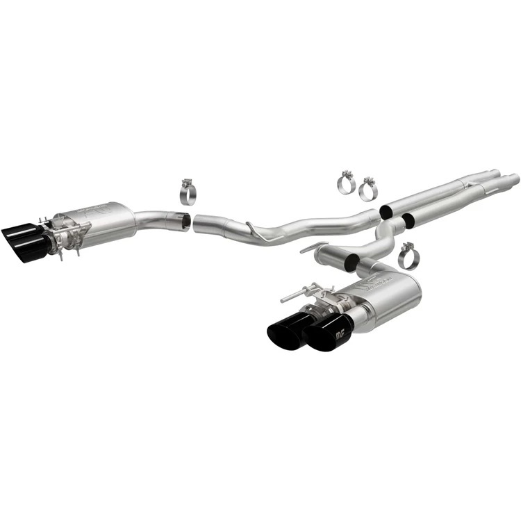 MAGNAFLOW PERF EXHAUST 19643 24-   Mustang Cat Back Exhaust