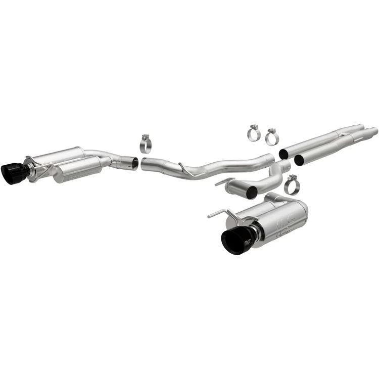 MAGNAFLOW PERF EXHAUST 19645 24-   Mustang Cat Back Exhaust