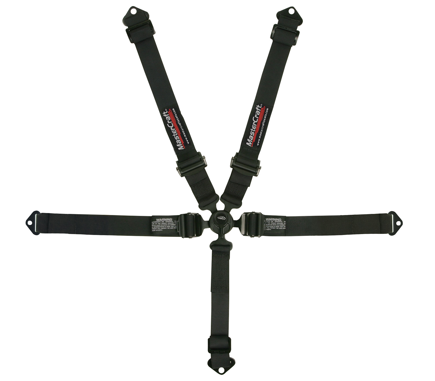 MASTERCRAFT Racing Harness Restraint 2in 5 Point Bolt In SFI