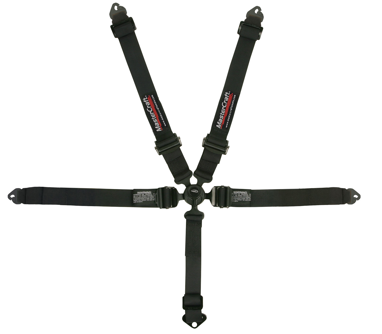 MASTERCRAFT Racing Harness Restraint 2in 5 Point Snap In SFI