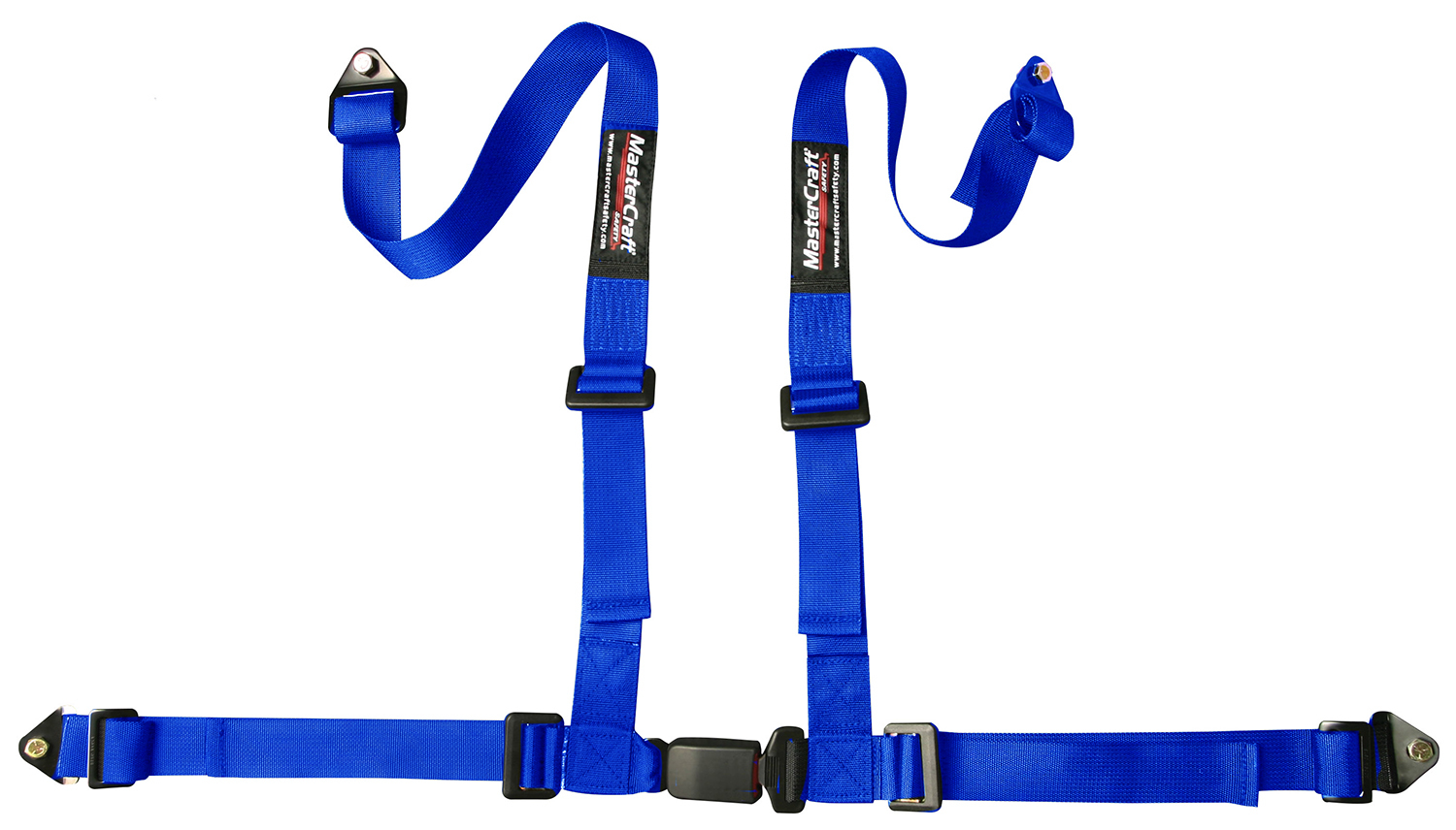 MASTERCRAFT Racing Harness Restraint 2in 4 Point Bolt In Blue