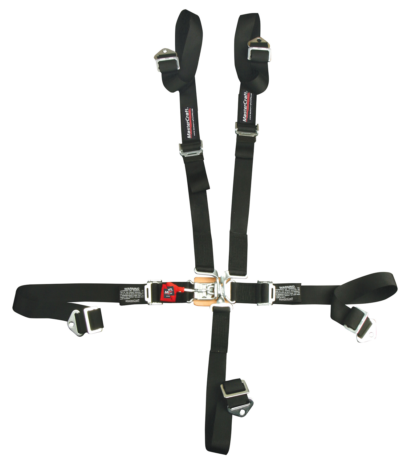 MASTERCRAFT Racing Harness Restraint 2in 5 Point Bolt In SFI
