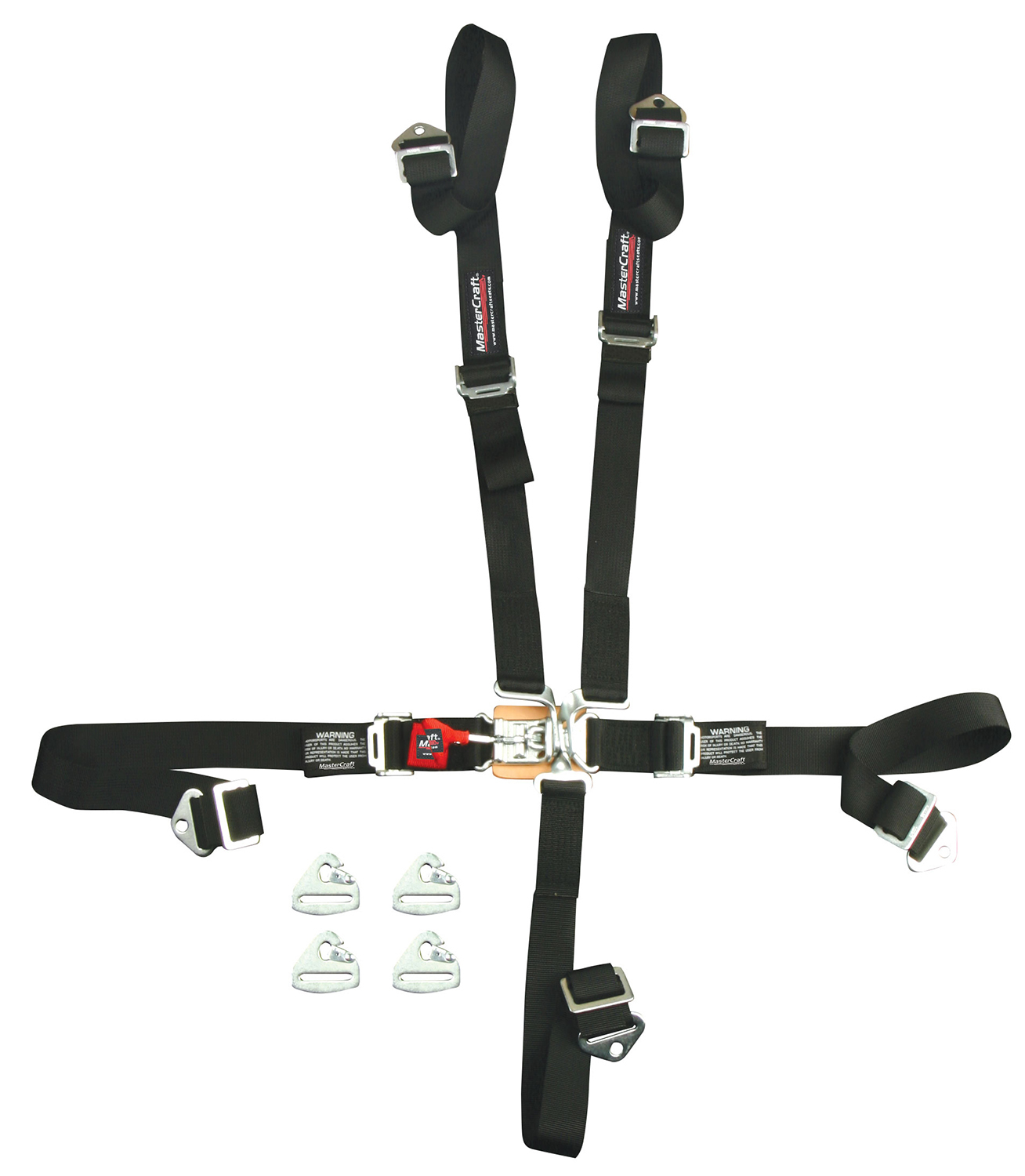 MASTERCRAFT Racing Harness Restraint 2in 5 Point Snap In SFI