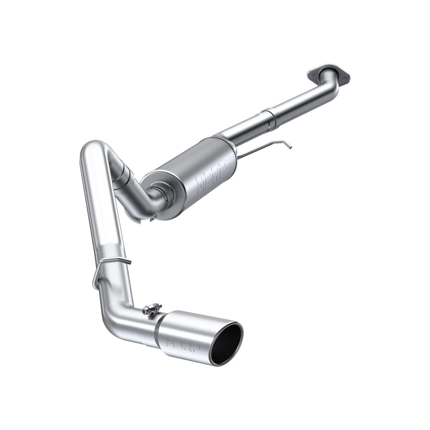 Mbrp Inc Stainless Tip Exhaust System - GM Fullsize Truck 2003-07