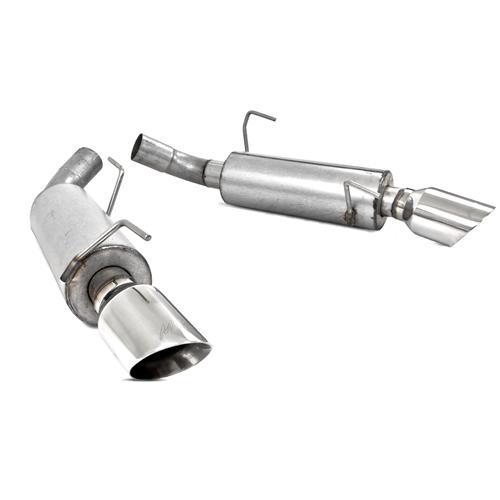 MBRP, INC Exhaust System, Installer Series, Axle-Back, 2-1/2" Dia. Stainless Tip, Steel, Aluminized, Ford Modular, Ford